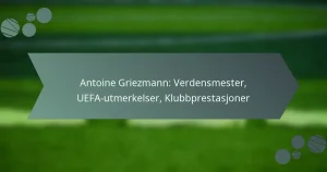 Antoine Griezmann: Verdensmester, UEFA-utmerkelser, Klubbprestasjoner